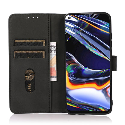 KHAZNEH Matte Texture Leather Phone Case, For Samsung Galaxy S22 5G