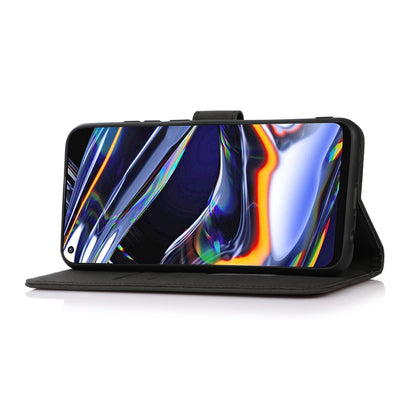 KHAZNEH Matte Texture Leather Phone Case, For Samsung Galaxy S22 5G