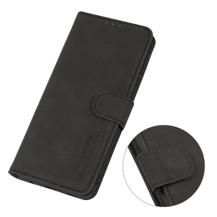 KHAZNEH Matte Texture Leather Phone Case, For Samsung Galaxy S22 5G