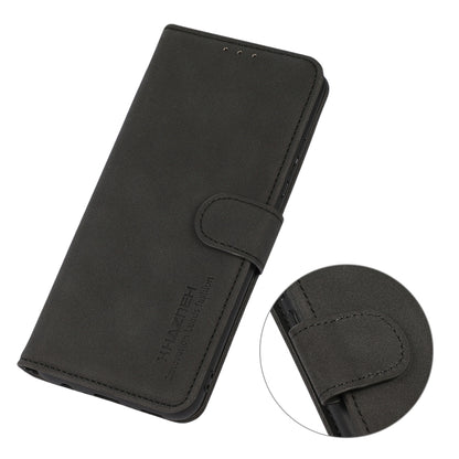 KHAZNEH Matte Texture Leather Phone Case, For Samsung Galaxy S22 5G