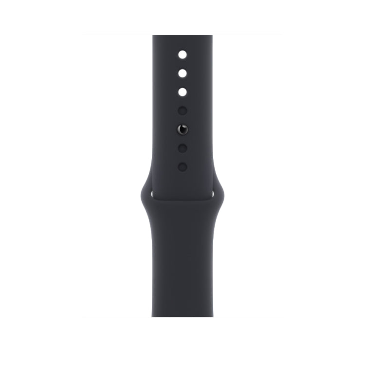 Silicone Watch Band For Apple Watch Series, For Apple Watch Series 9&8&7 41mm / SE 3&SE 2&6&SE&5&4 40mm, For Apple Watch 42mm / 41mm / 40mm / 38mm, For Apple Watch 46mm / 49mm / 45mm / 44mm                                                               ...