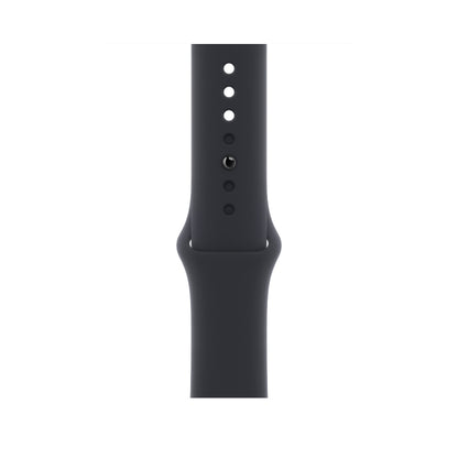 Silicone Watch Band For Apple Watch Series, For Apple Watch Series 9&8&7 41mm / SE 3&SE 2&6&SE&5&4 40mm, For Apple Watch 42mm / 41mm / 40mm / 38mm, For Apple Watch 46mm / 49mm / 45mm / 44mm                                                               ...