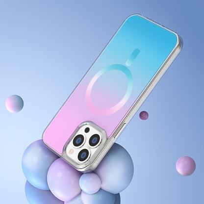Gradient Magsafe Magnetic Phone Case, For iPhone 13, For iPhone 13 Pro, For iPhone 13 Pro Max, For iPhone 12, For iPhone 12 Pro, For iPhone 12 Pro Max