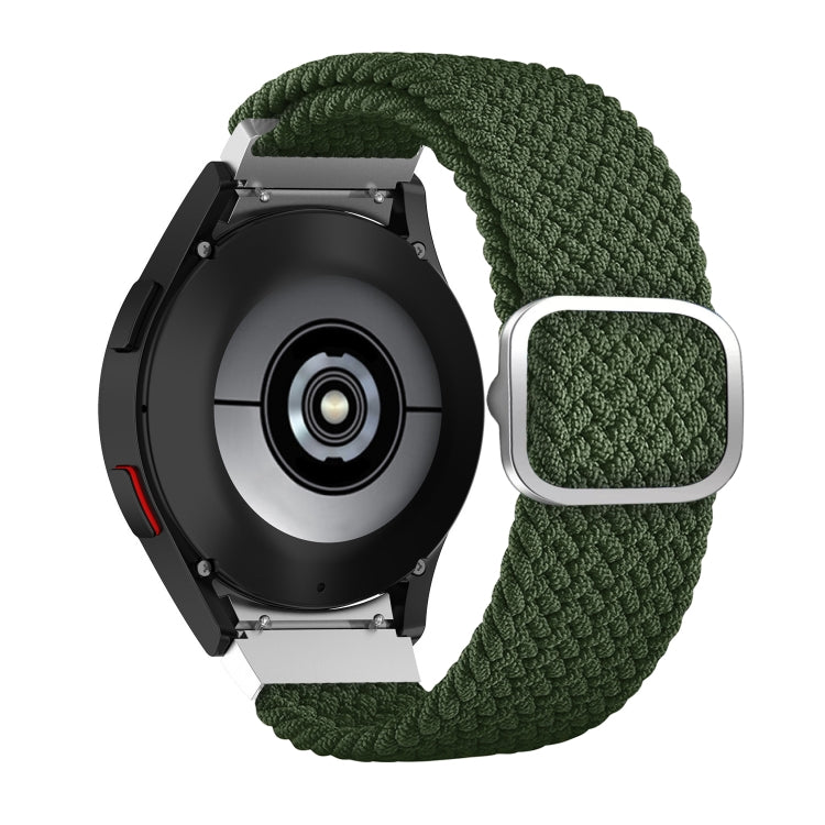 Adjustable Woven Watch Band, For Samsung Galaxy Watch4 40mm / 44mm