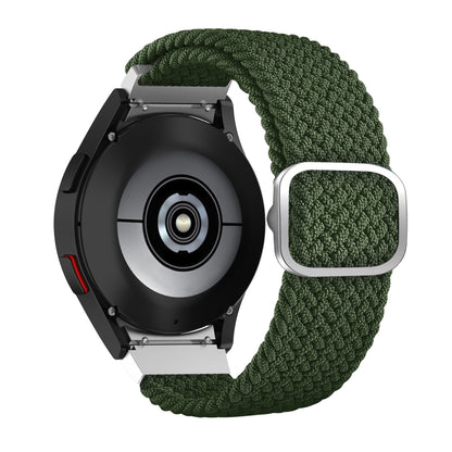 Adjustable Woven Watch Band, For Samsung Galaxy Watch4 40mm / 44mm