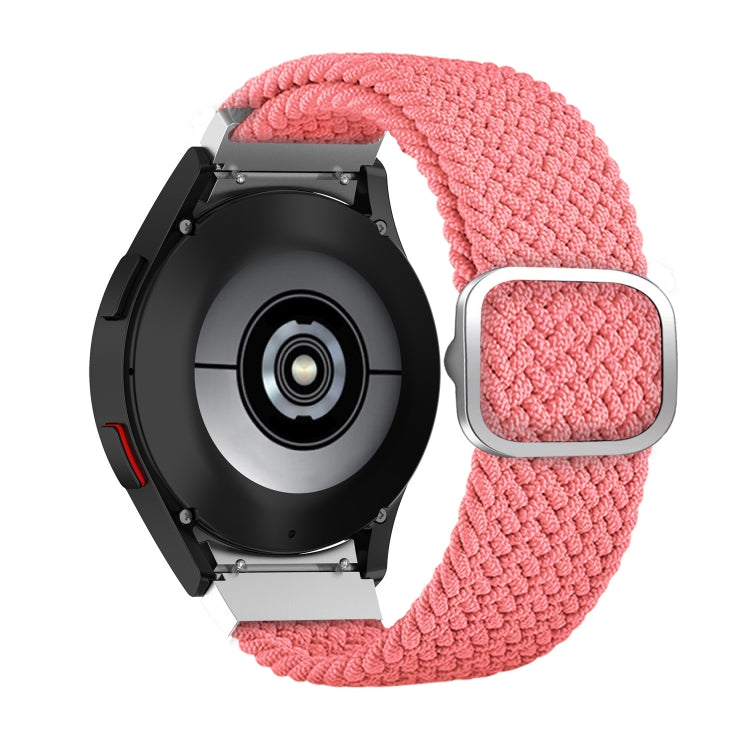 Adjustable Woven Watch Band, For Samsung Galaxy Watch4 40mm / 44mm