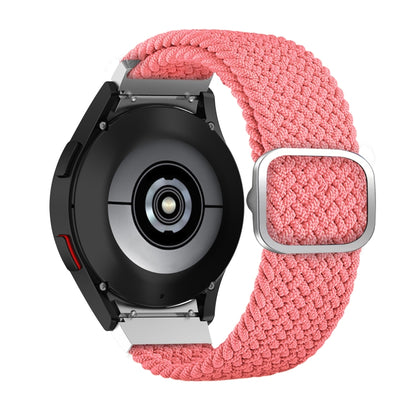 Adjustable Woven Watch Band, For Samsung Galaxy Watch4 40mm / 44mm