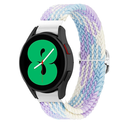 Adjustable Woven Watch Band, For Samsung Galaxy Watch4 40mm / 44mm