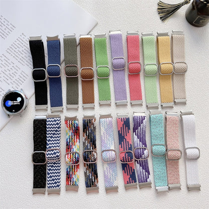 Adjustable Woven Watch Band, For Samsung Galaxy Watch4 40mm / 44mm