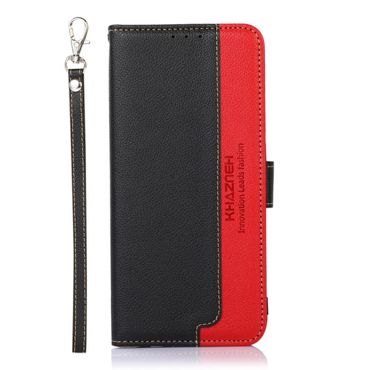 KHAZNEH Litchi Texture Leather RFID Phone Case, For Samsung Galaxy A03 164mm, For Samsung Galaxy A13, For Samsung Galaxy A33 5G, For Samsung Galaxy M23 / F23 5G, For Samsung Galaxy M53 5G, For Samsung Galaxy S21 FE 5G