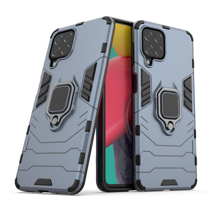 PC + TPU Shockproof Protective Phone Case with Magnetic Ring Holder, For Samsung Galaxy M53 5G