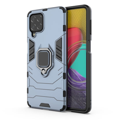 PC + TPU Shockproof Protective Phone Case with Magnetic Ring Holder, For Samsung Galaxy M53 5G