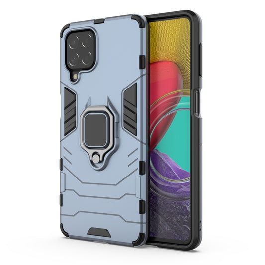 PC + TPU Shockproof Protective Phone Case with Magnetic Ring Holder, For Samsung Galaxy M53 5G
