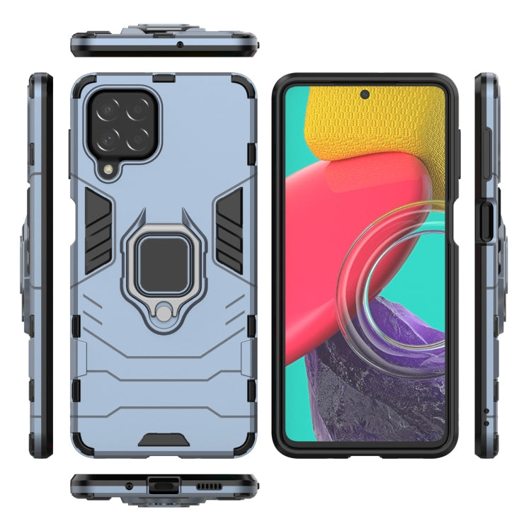 PC + TPU Shockproof Protective Phone Case with Magnetic Ring Holder, For Samsung Galaxy M53 5G