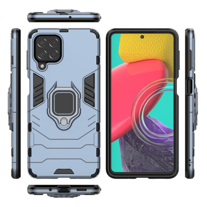 PC + TPU Shockproof Protective Phone Case with Magnetic Ring Holder, For Samsung Galaxy M53 5G