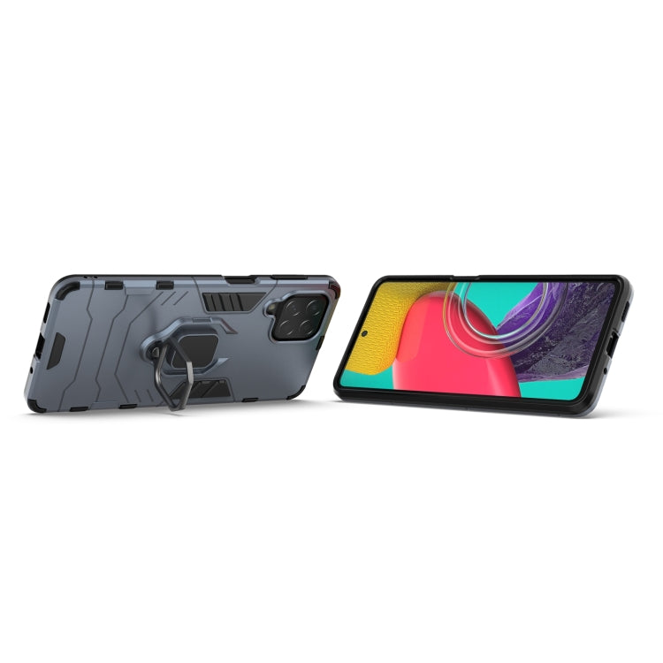 PC + TPU Shockproof Protective Phone Case with Magnetic Ring Holder, For Samsung Galaxy M53 5G
