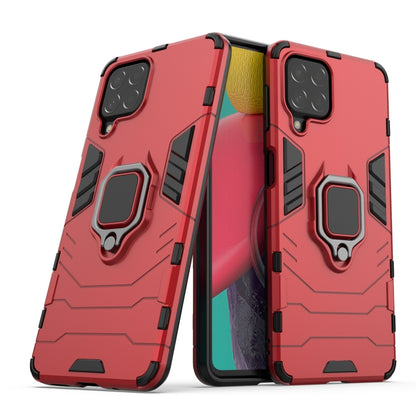 PC + TPU Shockproof Protective Phone Case with Magnetic Ring Holder, For Samsung Galaxy M53 5G