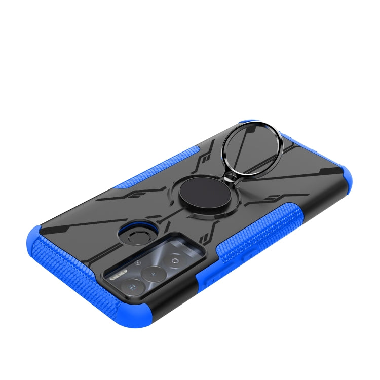 Armor Bear Shockproof PC + TPU Phone Case with Ring, For Nokia G21, For Motorola Moto G Stylus 2022, For Xiaomi Redmi Note 11 Pro 5G, For Tecno Spark Go 2022, For Samsung Galaxy A03s US Version, For Tecno Pova Neo