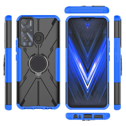 Armor Bear Shockproof PC + TPU Phone Case with Ring, For Nokia G21, For Motorola Moto G Stylus 2022, For Xiaomi Redmi Note 11 Pro 5G, For Tecno Spark Go 2022, For Samsung Galaxy A03s US Version, For Tecno Pova Neo