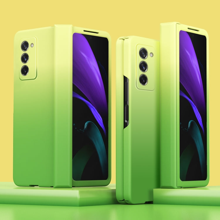 Colorful Gradient Phone Case, For Huawei Mate X2, For Samsung Galaxy Z Fold2 5G, For Samsung Galaxy Z Fold3 5G