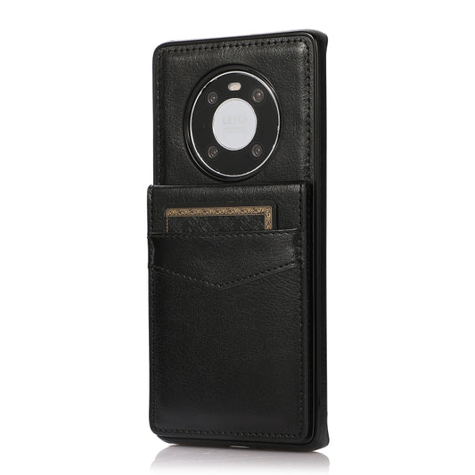 Solid Color PC + TPU Protective Case with Holder & Card Slots, For Huawei Mate 40, For Samsung Galaxy S21 5G, For Samsung Galaxy S21 Ultra 5G, For Samsung Galaxy A13 4G, For Samsung Galaxy A33 5G, For Samsung Galaxy A53 5G, For Samsung Galaxy A73 5G