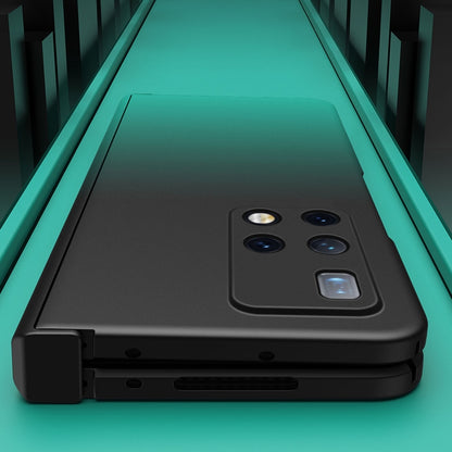 Colorful Gradient Tempered Film Integrated Phone Case, For Huawei Mate X2, For Samsung Galaxy Z Fold2 5G, For Samsung Galaxy Z Fold3 5G