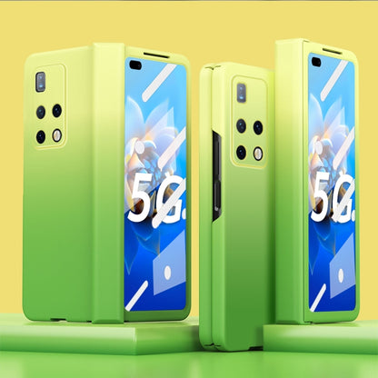 Colorful Gradient Tempered Film Integrated Phone Case, For Huawei Mate X2, For Samsung Galaxy Z Fold2 5G, For Samsung Galaxy Z Fold3 5G
