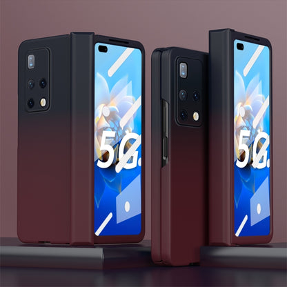 Colorful Gradient Tempered Film Integrated Phone Case, For Huawei Mate X2, For Samsung Galaxy Z Fold2 5G, For Samsung Galaxy Z Fold3 5G