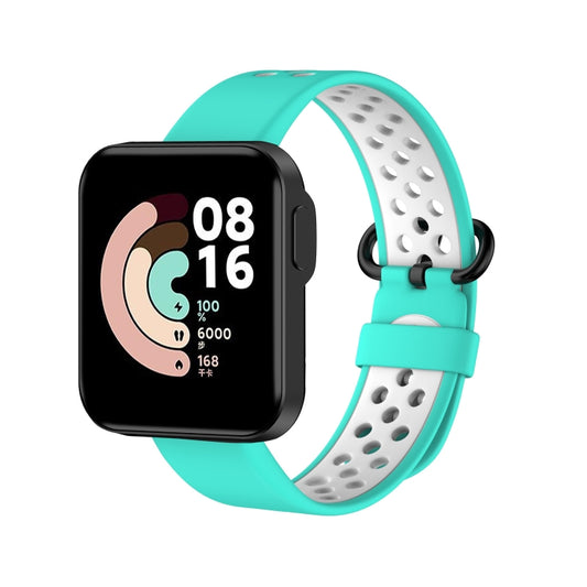 Two-color Silicone Watch Band, For Xiaomi Redmi Watch 2