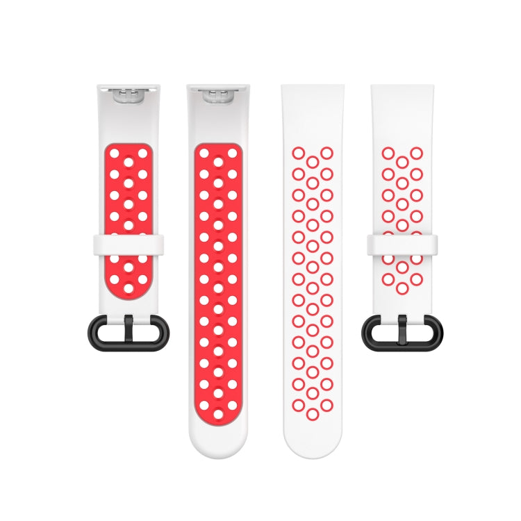 Two-color Silicone Watch Band, For Xiaomi Redmi Watch 2