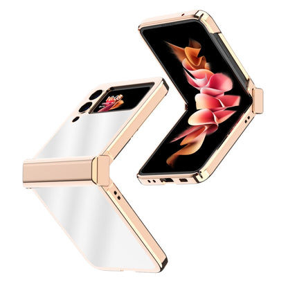 Electroplating Mirror Hinge Phone Case, For Samsung Galaxy Z Flip3 5G