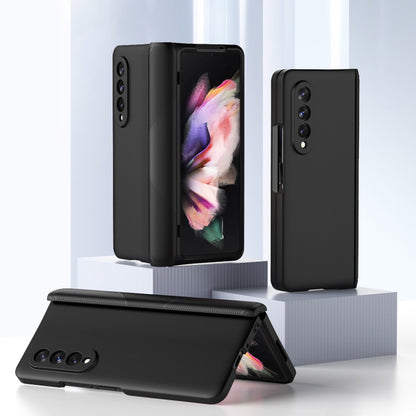 360 Full Body Armor Hinge Flip Phone Case, For Samsung Galaxy Z Fold3 5G