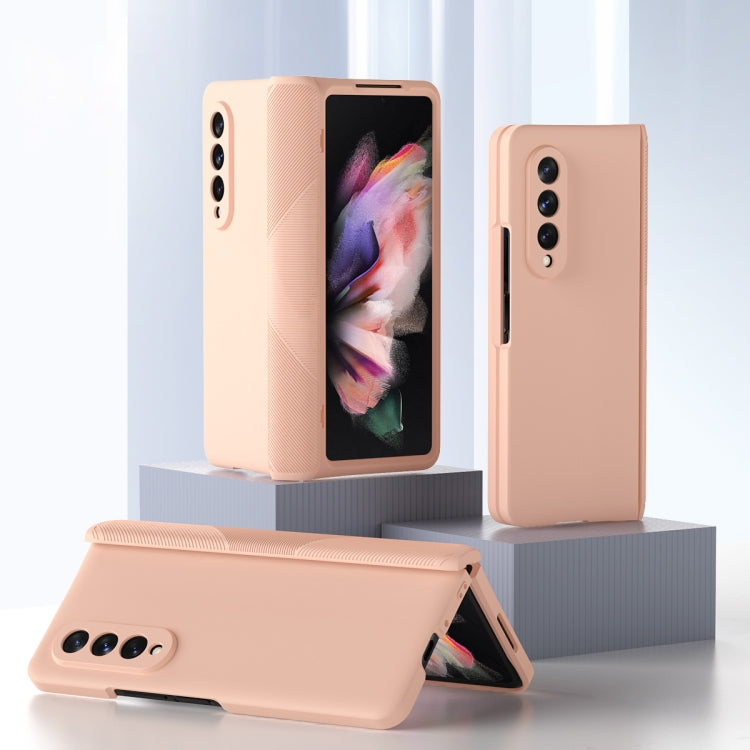 360 Full Body Armor Hinge Flip Phone Case, For Samsung Galaxy Z Fold3 5G