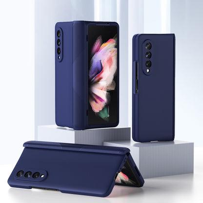 360 Full Body Armor Hinge Flip Phone Case, For Samsung Galaxy Z Fold3 5G