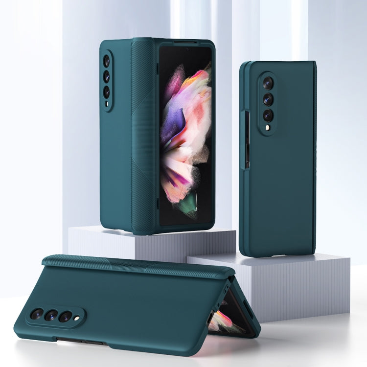 360 Full Body Armor Hinge Flip Phone Case, For Samsung Galaxy Z Fold3 5G