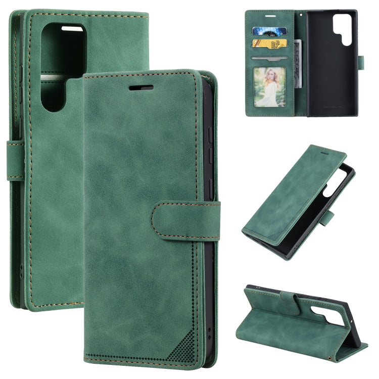 Skin Feel Anti-theft Brush Leather Phone Case, For Samsung Galaxy S22 Ultra 5G, For Samsung Galaxy S22 5G, For Samsung Galaxy S22+ 5G, For Xiaomi Redmi Note 11 Pro 4G, For Xiaomi Redmi Note 11 4G/11S Global