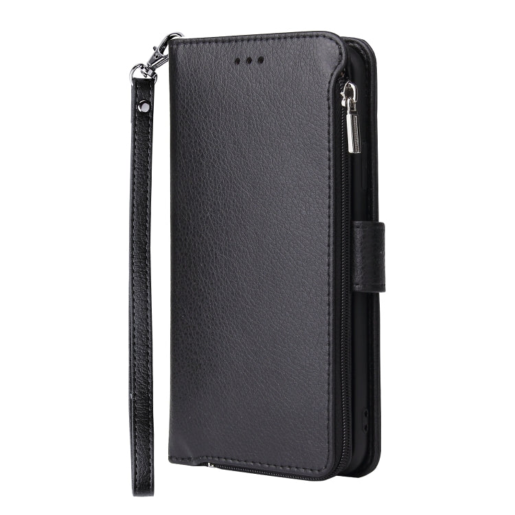 Microfiber Zipper Horizontal Flip Leather Case, For Samsung Galaxy S20 Ultra, For Samsung Galaxy S22 Ultra 5G, For Samsung Galaxy S21+ 5G, For Samsung Galaxy S21 Ultra 5G, For Samsung Galaxy Note20, For Samsung Galaxy A21s