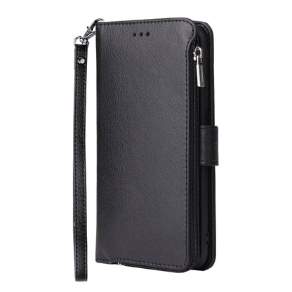 Microfiber Zipper Horizontal Flip Leather Case, For Samsung Galaxy S20 Ultra, For Samsung Galaxy S22 Ultra 5G, For Samsung Galaxy S21+ 5G, For Samsung Galaxy S21 Ultra 5G, For Samsung Galaxy Note20, For Samsung Galaxy A21s