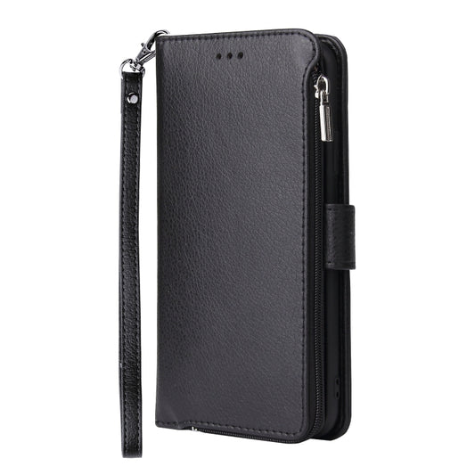 Microfiber Zipper Horizontal Flip Leather Case, For Samsung Galaxy S20 Ultra, For Samsung Galaxy S22 Ultra 5G, For Samsung Galaxy S21+ 5G, For Samsung Galaxy S21 Ultra 5G, For Samsung Galaxy Note20, For Samsung Galaxy A21s