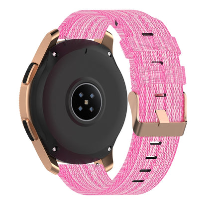 42mm Nylon Canvas Strap, For Galaxy Watch