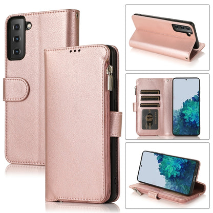 Microfiber Zipper Horizontal Flip Leather Case, For Samsung Galaxy S20 Ultra, For Samsung Galaxy S22 Ultra 5G, For Samsung Galaxy S21+ 5G, For Samsung Galaxy S21 Ultra 5G, For Samsung Galaxy Note20, For Samsung Galaxy A21s