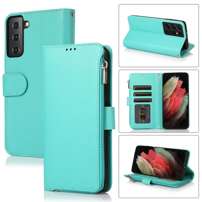 Microfiber Zipper Horizontal Flip Leather Case, For Samsung Galaxy S20 Ultra, For Samsung Galaxy S22 Ultra 5G, For Samsung Galaxy S21+ 5G, For Samsung Galaxy S21 Ultra 5G, For Samsung Galaxy Note20, For Samsung Galaxy A21s
