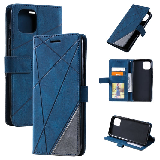 Skin Feel Splicing Leather Phone Case, For Samsung Galaxy A03 164mm, For Samsung Galaxy A03 Core, For Samsung Galaxy A13 4G, For Samsung Galaxy A53 5G, For Samsung Galaxy A03 166mm, For Samsung Galaxy A33 5G, For Samsung Galaxy A73 5G