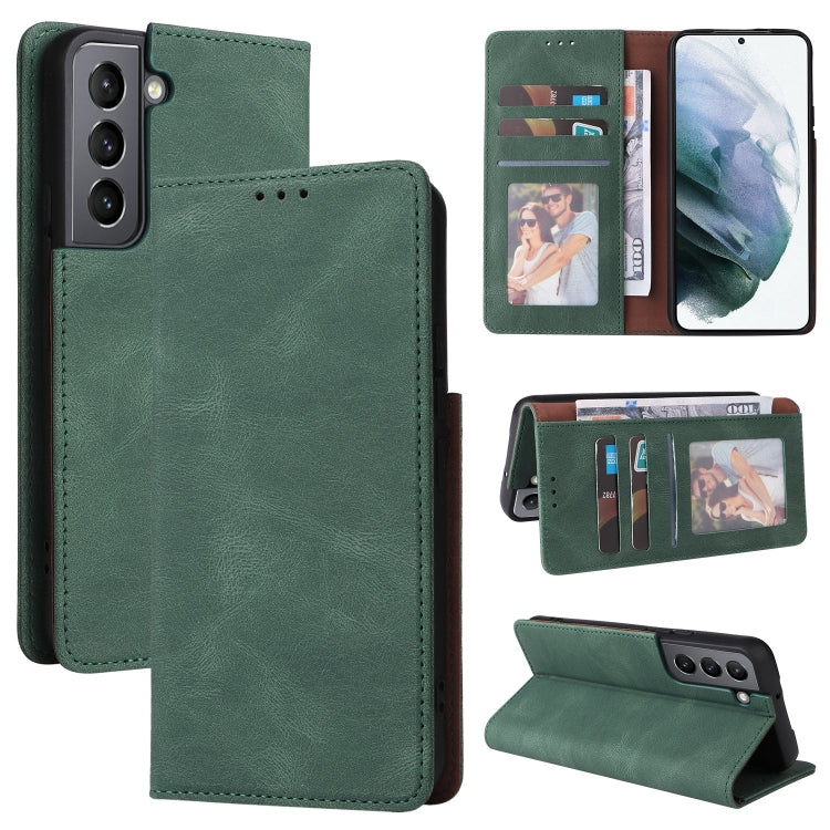 Simple Suction Closure Leather Phone Case, For Samsung Galaxy S22 5G, For Samsung Galaxy S22+ 5G, For Samsung Galaxy S22 Ultra 5G, For Samsung Galaxy A13 5G, For Samsung Galaxy A53 5G, For Samsung Galaxy A33 5G