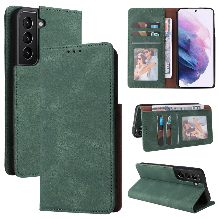 Simple Suction Closure Leather Phone Case, For Samsung Galaxy S22 5G, For Samsung Galaxy S22+ 5G, For Samsung Galaxy S22 Ultra 5G, For Samsung Galaxy A13 5G, For Samsung Galaxy A53 5G, For Samsung Galaxy A33 5G