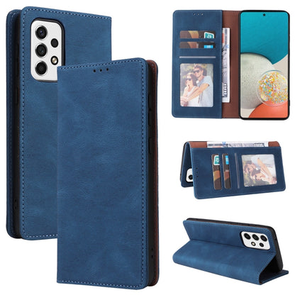 Simple Suction Closure Leather Phone Case, For Samsung Galaxy S22 5G, For Samsung Galaxy S22+ 5G, For Samsung Galaxy S22 Ultra 5G, For Samsung Galaxy A13 5G, For Samsung Galaxy A53 5G, For Samsung Galaxy A33 5G