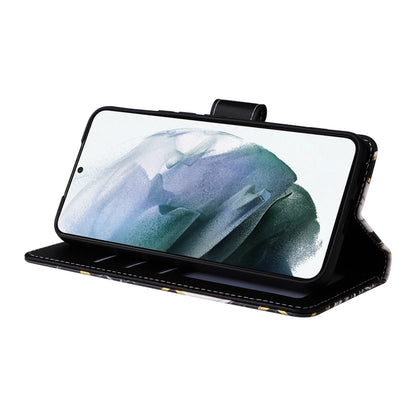 Marble Bronzing Stitching Leather Phone Case, For Samsung Galaxy S22 5G, For Samsung Galaxy S22+ 5G, For Samsung Galaxy S22 Ultra 5G, For Samsung Galaxy A13 5G, For Samsung Galaxy A33 5G, For Samsung Galaxy A53 5G