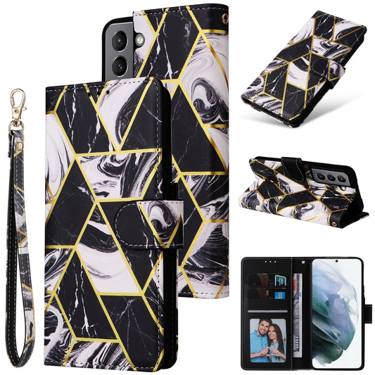 Marble Bronzing Stitching Leather Phone Case, For Samsung Galaxy S22 5G, For Samsung Galaxy S22+ 5G, For Samsung Galaxy S22 Ultra 5G, For Samsung Galaxy A13 5G, For Samsung Galaxy A33 5G, For Samsung Galaxy A53 5G