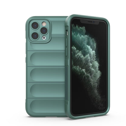 Magic Shield TPU + Flannel Phone Case, For iPhone 11, For iPhone 11 Pro, For iPhone 11 Pro Max, For iPhone 12