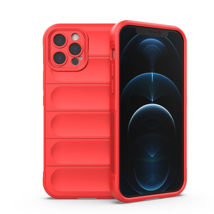 Magic Shield TPU + Flannel Phone Case, For iPhone 12 Pro, For iPhone 12 Pro Max, For iPhone 13, For iPhone 13 Pro